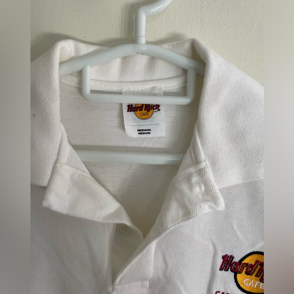 Hard Rock Cafe Cabo San Lucas Golf Shirt - Picture 2 of 4